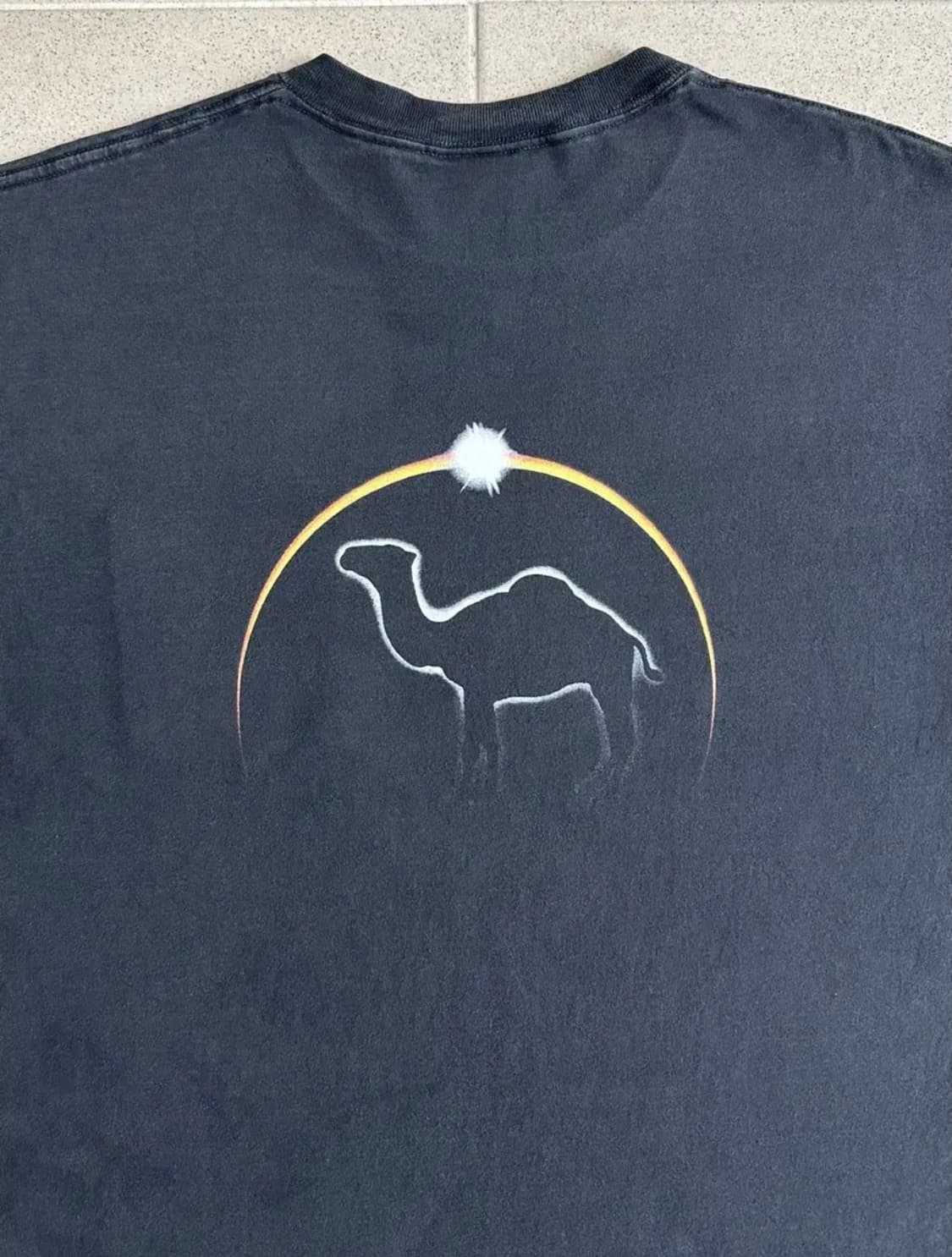 90s 빈티지 카멜 시가렛 티셔츠 XL 상품이미지6