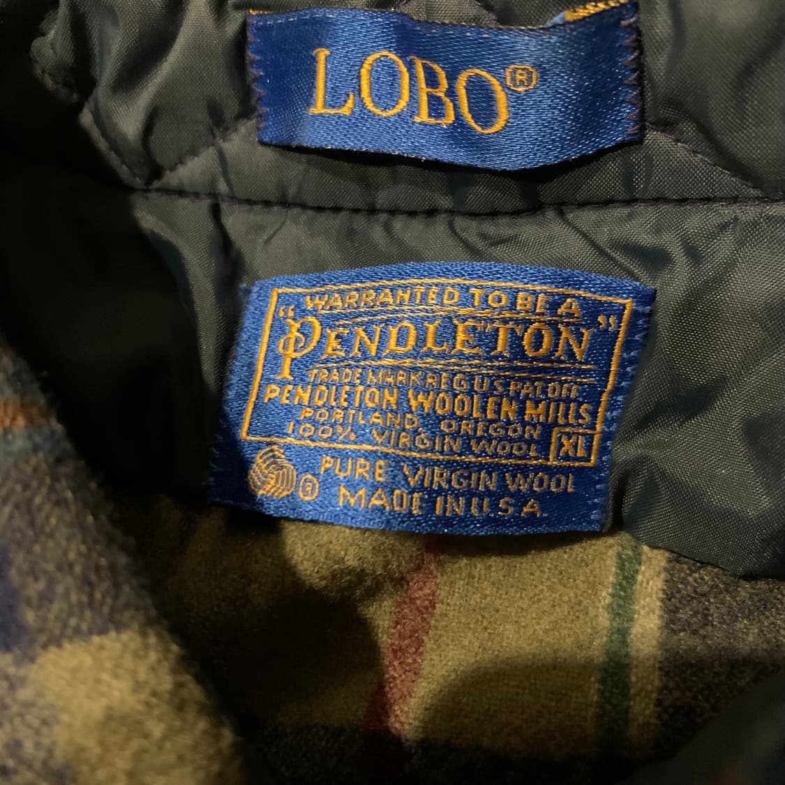 펜들턴 체크남방 XL 상품이미지4