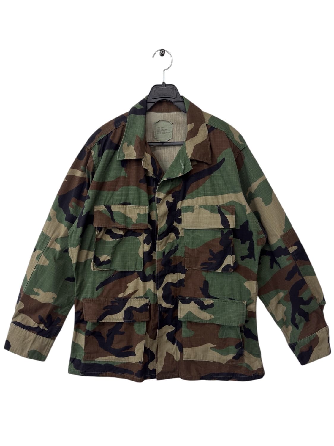 미군 우드랜드 bdu 자켓 상품이미지1