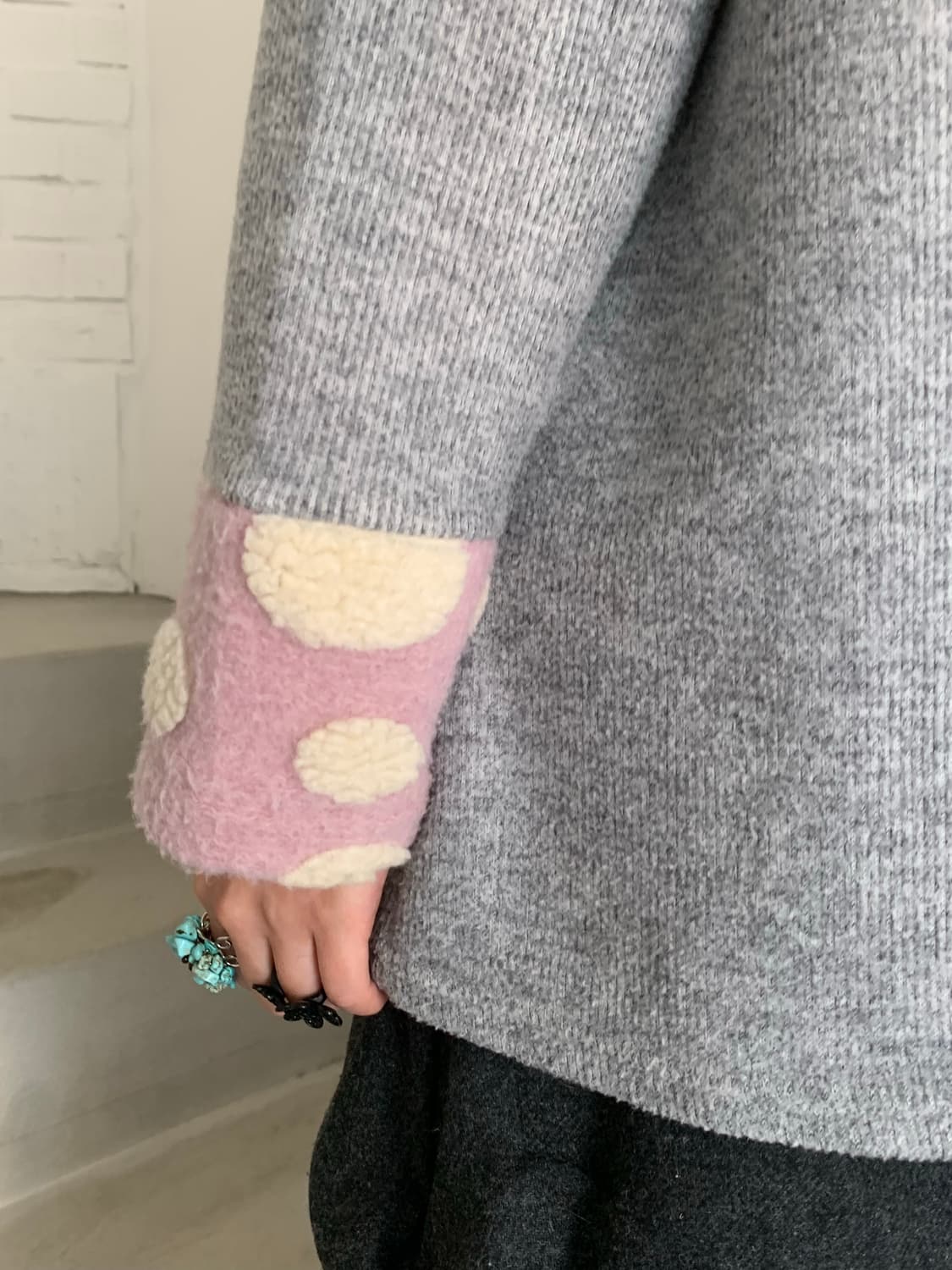 jpn 곰팡이st 니트 상품이미지6