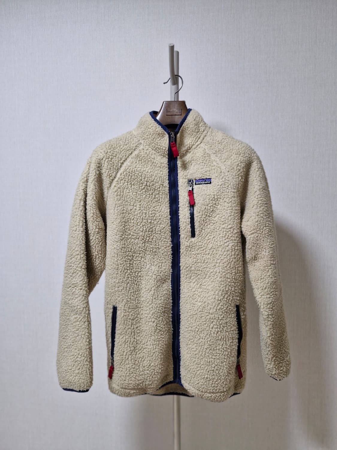 파타고니아 레트로 파일 플리스 자켓 오트밀 L 상품이미지1