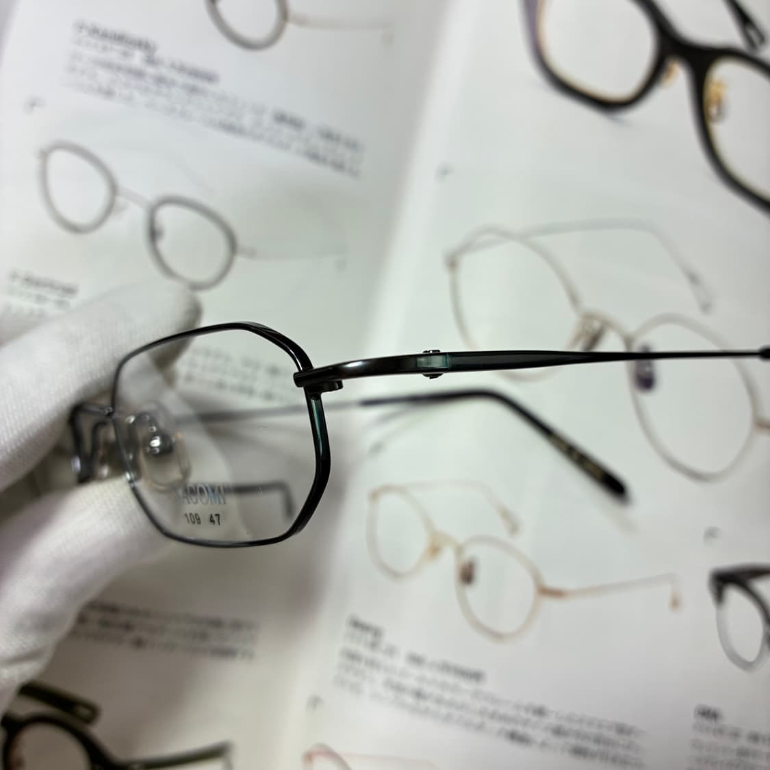 NAGOMI 일본 후쿠이 제작 티타늄 팔각 안경 상품이미지3