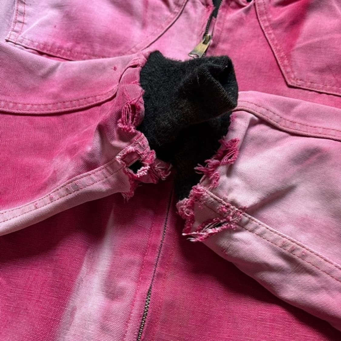 Carhartt Hard Faded JR160 SantaFe Jacket 상품이미지6