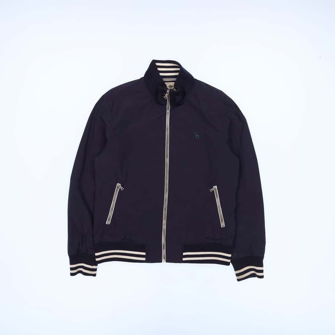 100 헤지스 블루종 바람막이 점퍼 N7400 상품이미지1