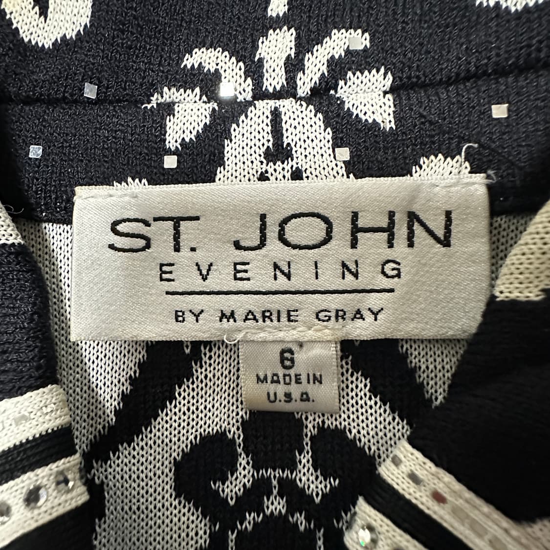 ST. JOHN usa made jacket 상품이미지3