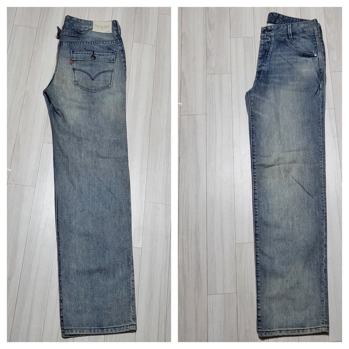 (32) 00s y2k levis 데님팬츠 리바이스 신치백 청바지 상품이미지8