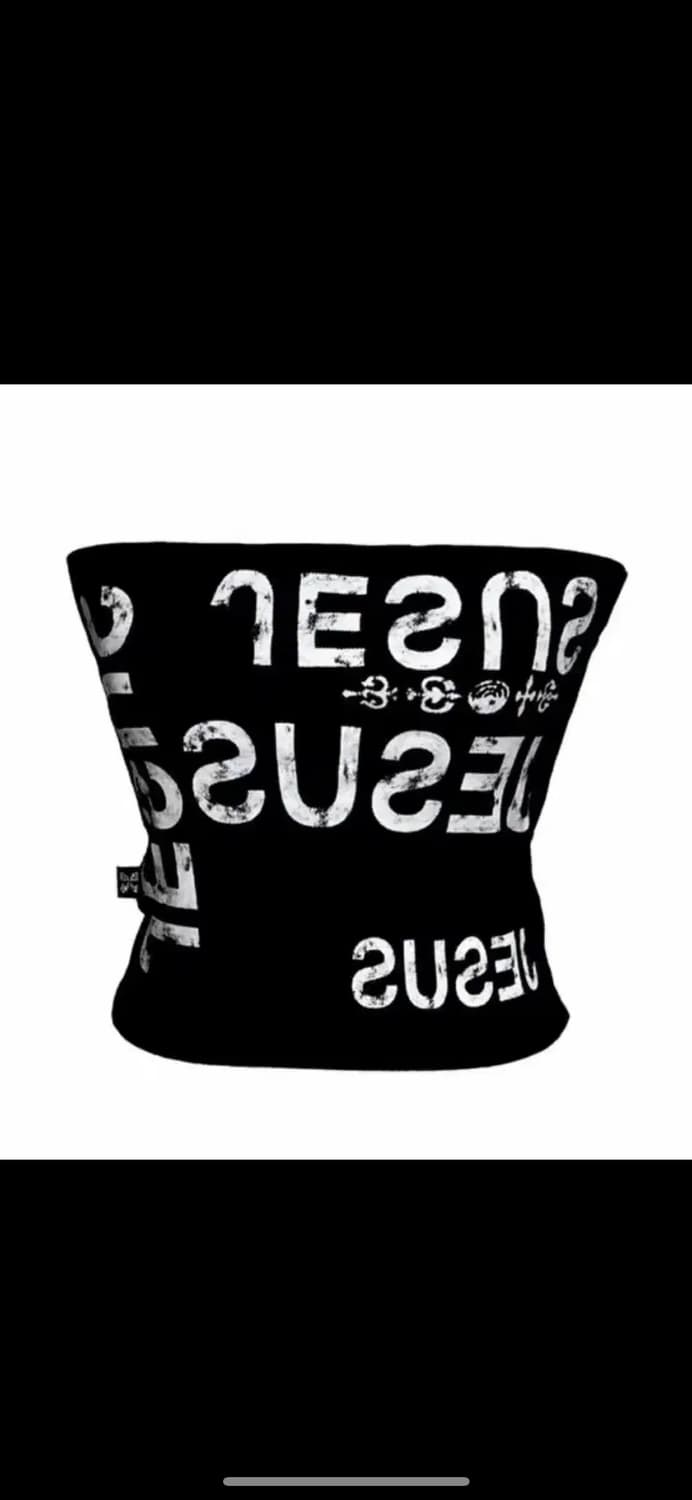 키묘 kimyo 테트리스 탱크 탑 블랙 상품이미지1