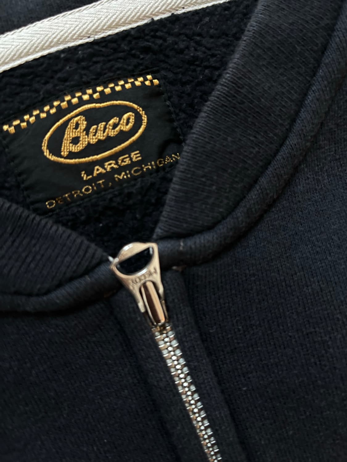 부코 buco 집업 자켓 상품이미지4