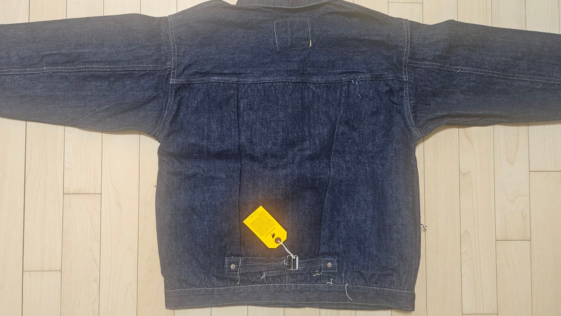 슈가케인 슈퍼데님 1945년 대전판 SC19010 XL 상품이미지2