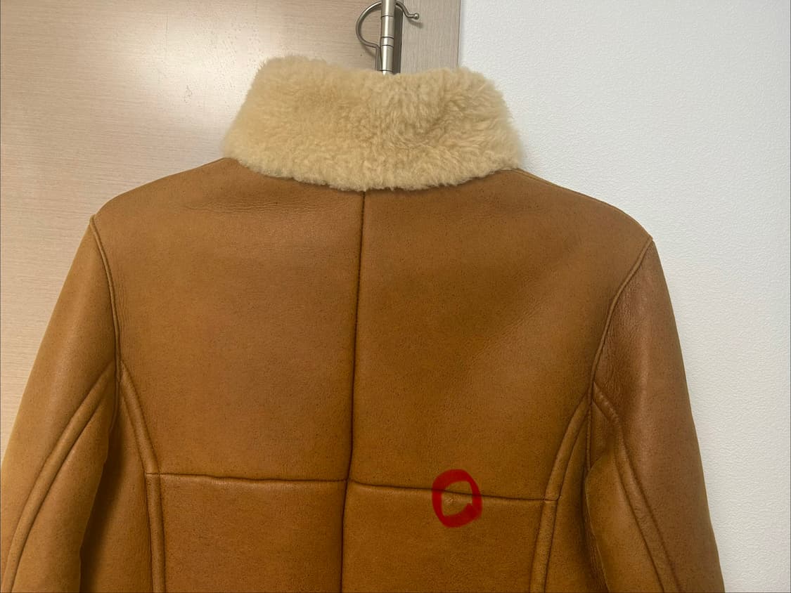 sawyer of Napa Original 시어링 리얼 무스탕 코트 상품이미지3