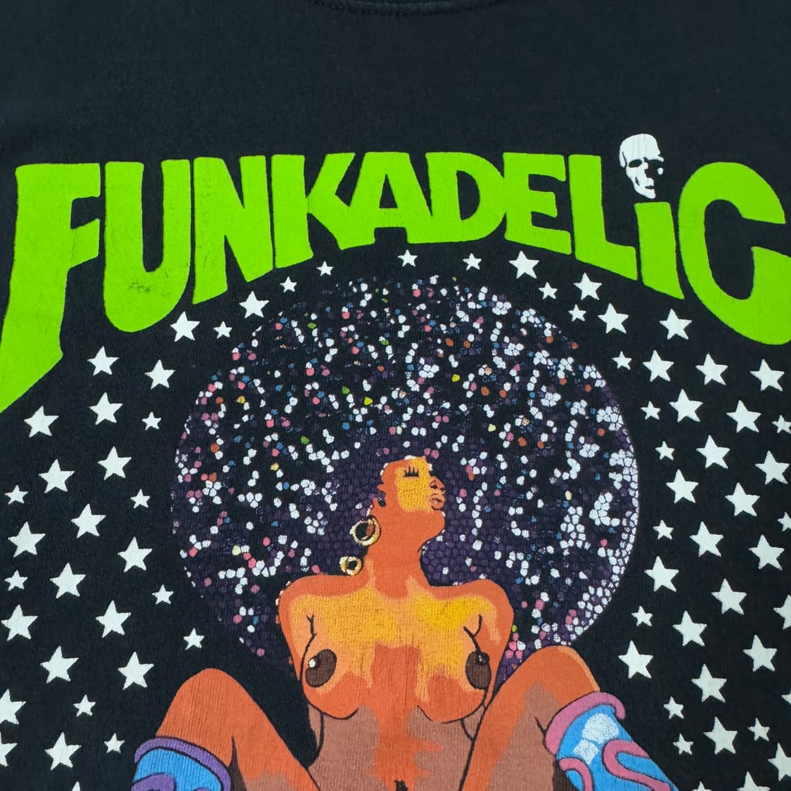 빈티지 2000s Funkadelic 펑카델릭 밴드티셔츠 상품이미지4