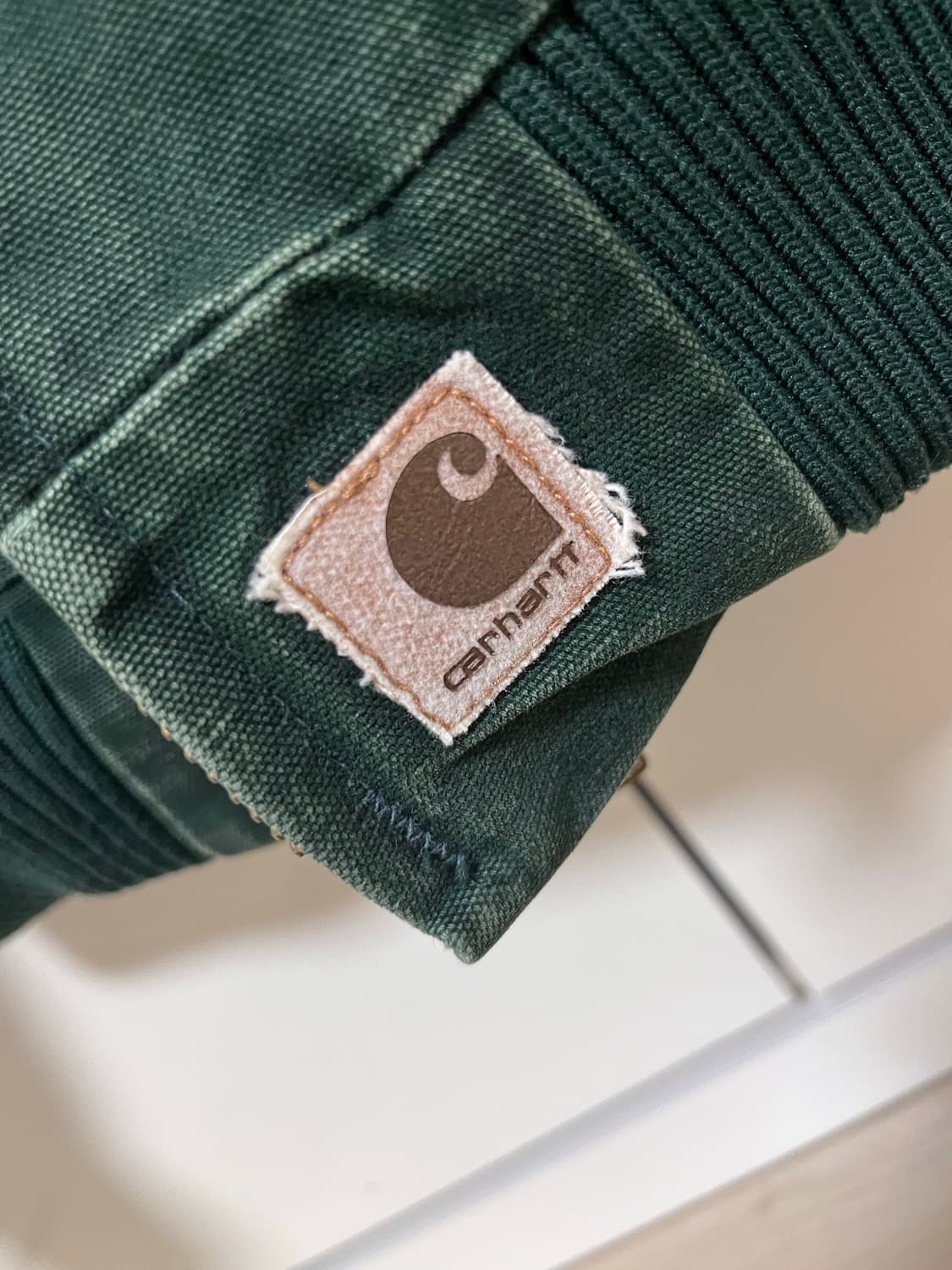 [XL]90‘s 칼하트 산타페 자켓 상품이미지3