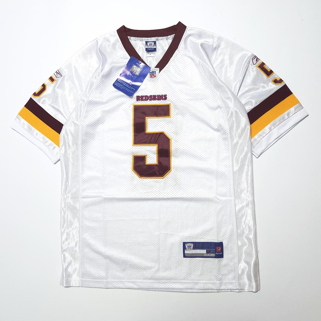 리복 NFL 레드스킨스 도노반 맥랩 어센틱 유니폼 져지 상품이미지1