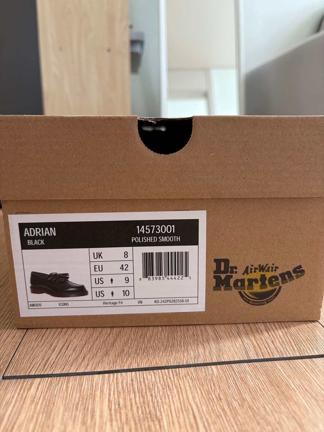 닥터마틴 아드리안 스무스 블랙 270 상품이미지2