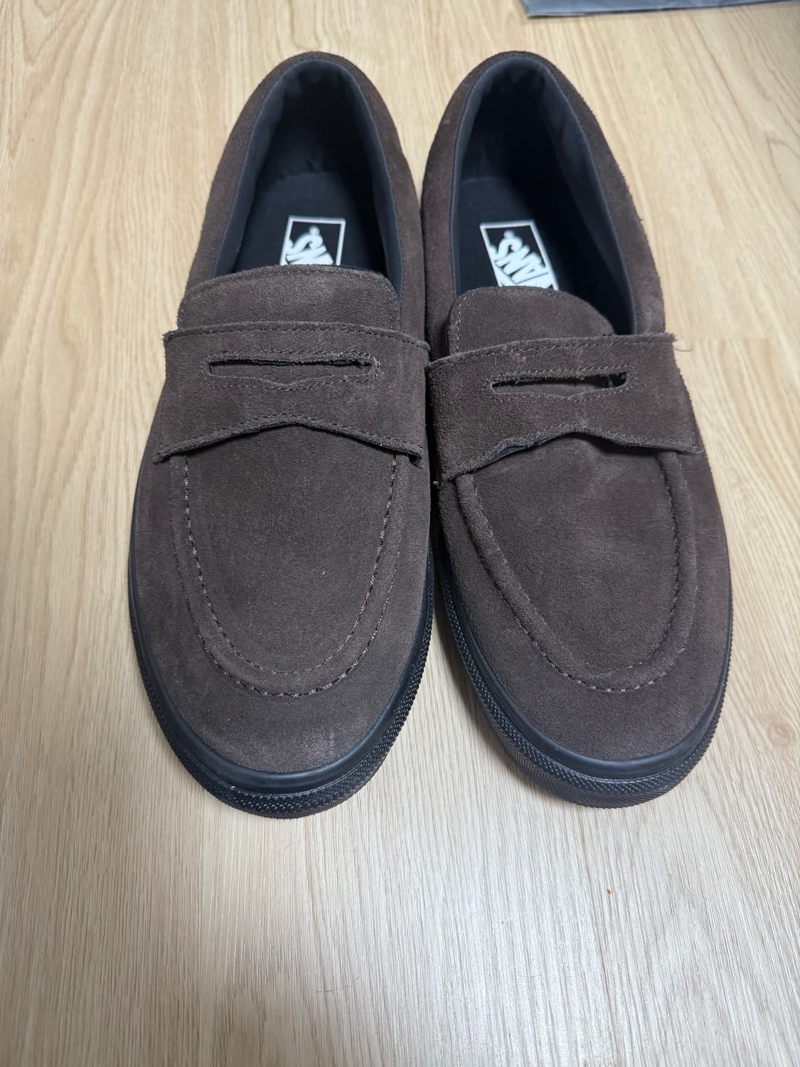 반스 스케이트 로퍼 스웨이드 브라운 블랙 상품이미지1