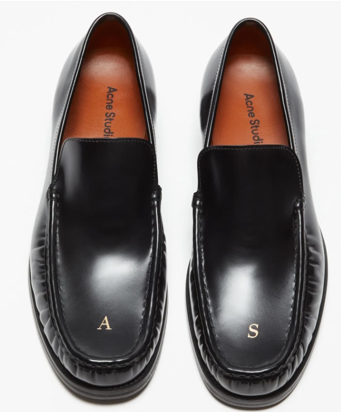 Acne Studios 가죽 로퍼_40size 상품이미지1