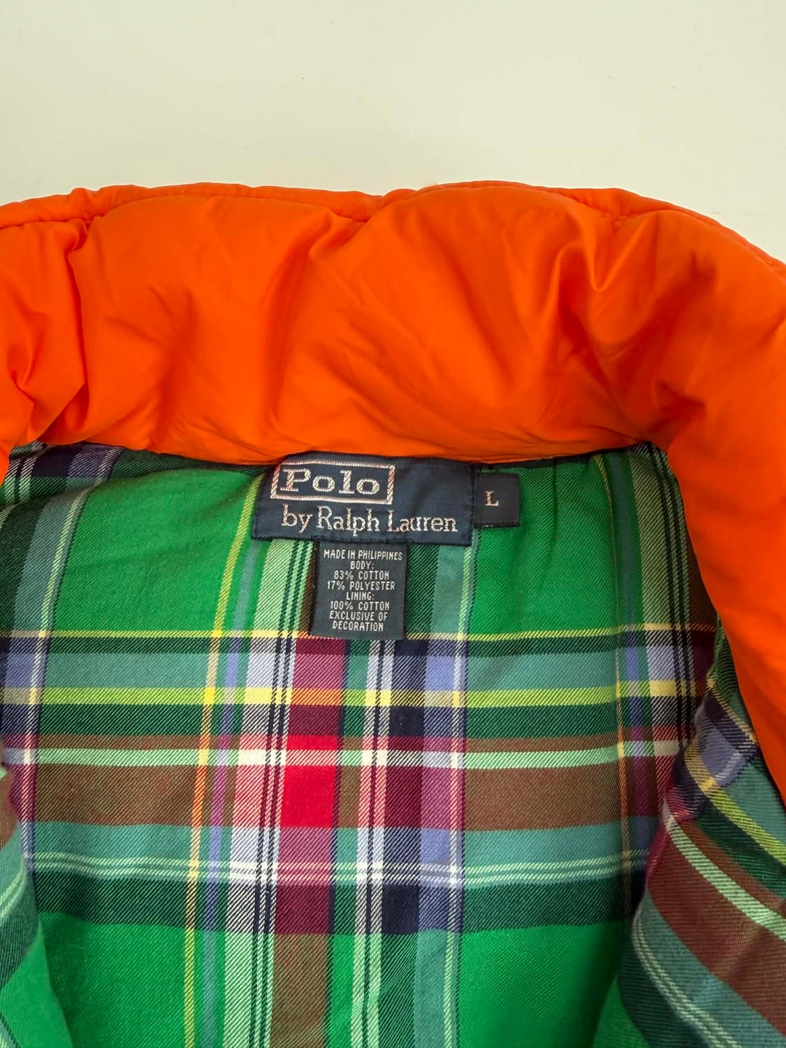 [L] 폴로 랄프로렌 다운 패딩 베스트 상품이미지3