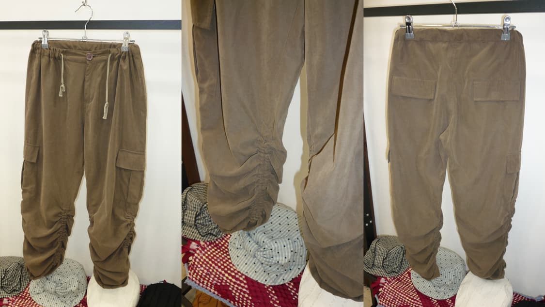 shirring banding pants 상품이미지5