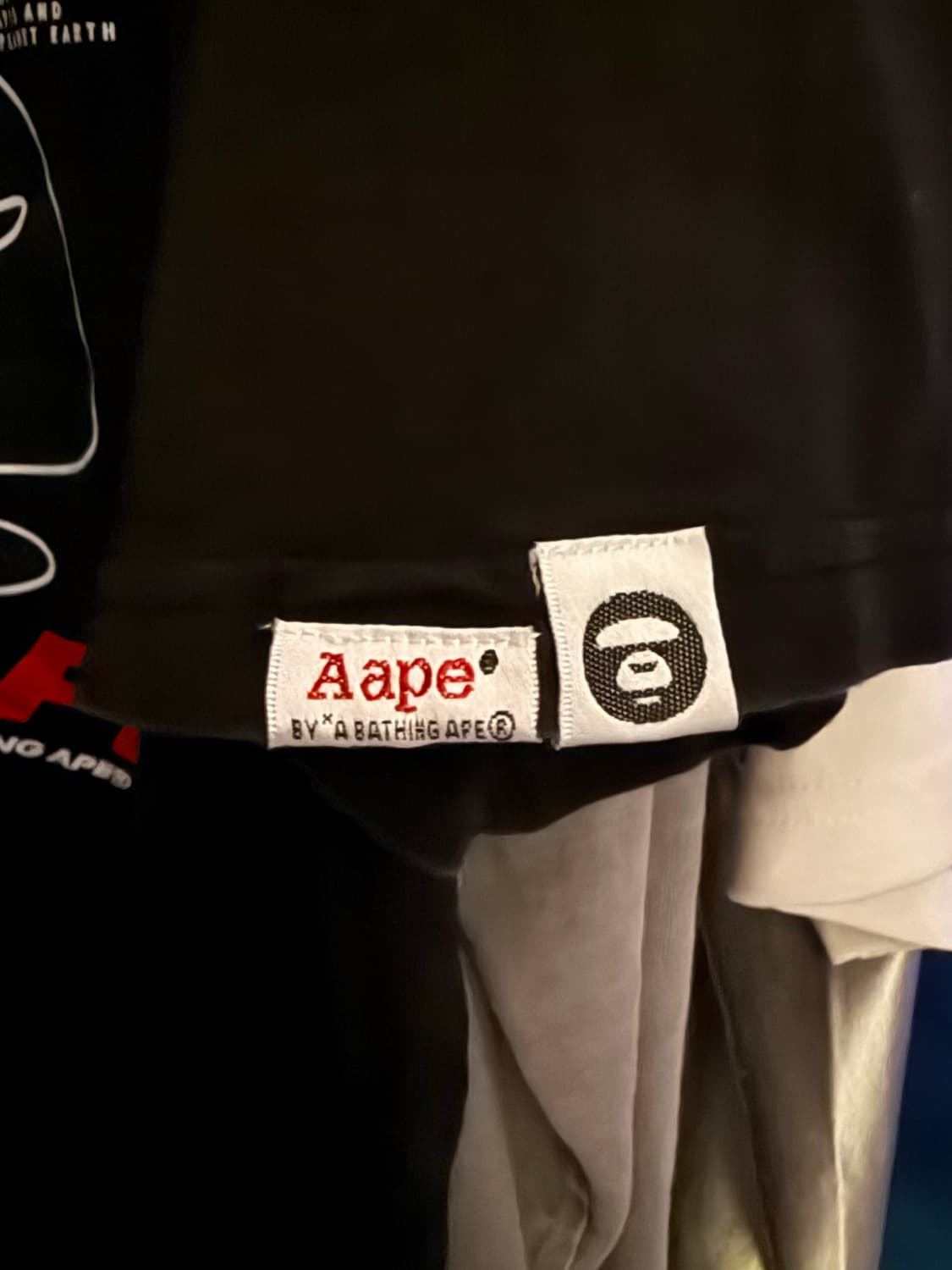 에이프 반팔티 상품이미지3