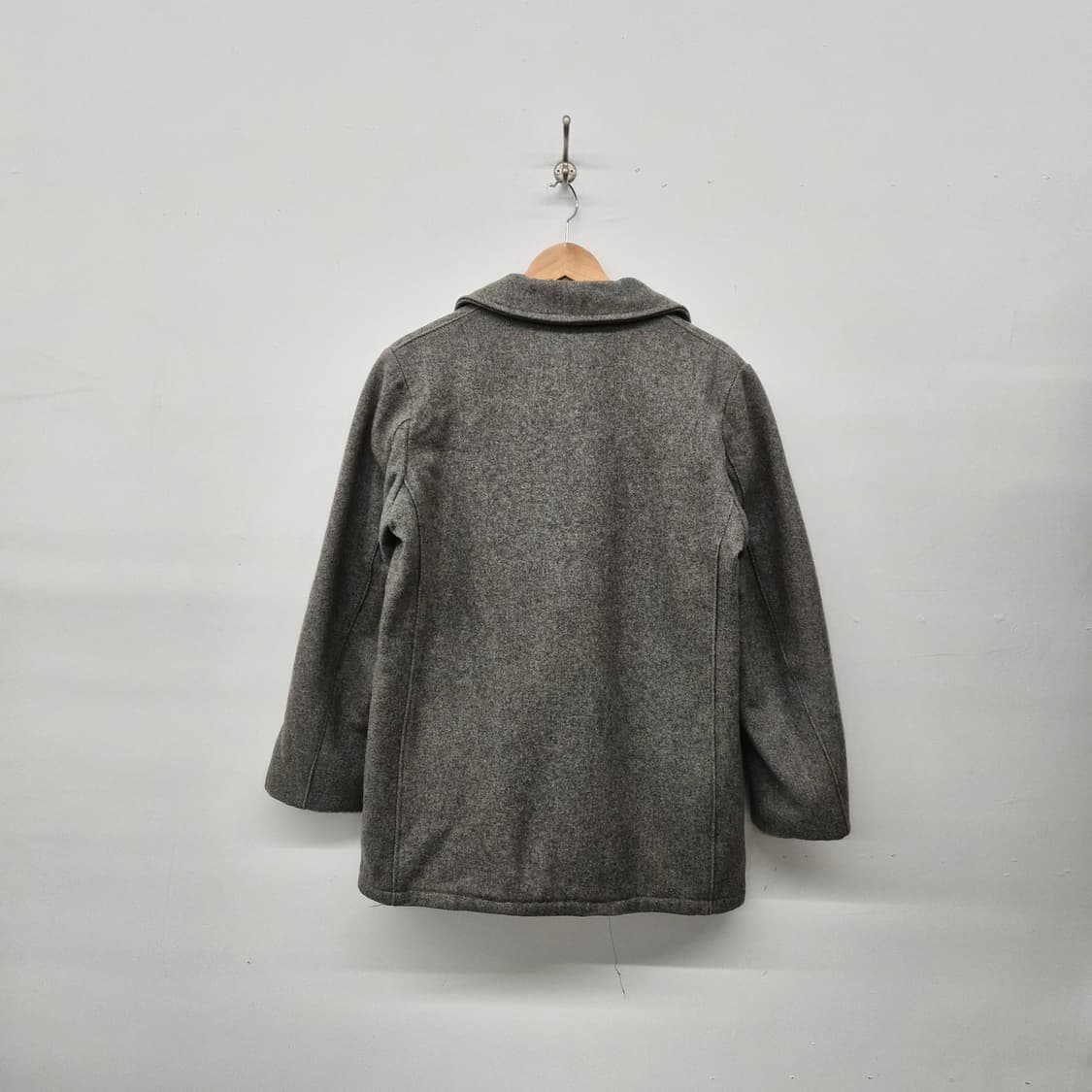 USA 740N 해군 멜톤울 퀄팅 피코트 남성 M 상품이미지6