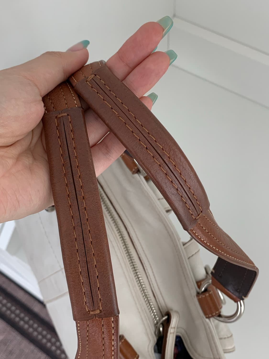 👜00s Coach Soho double pocket bag 상품이미지4