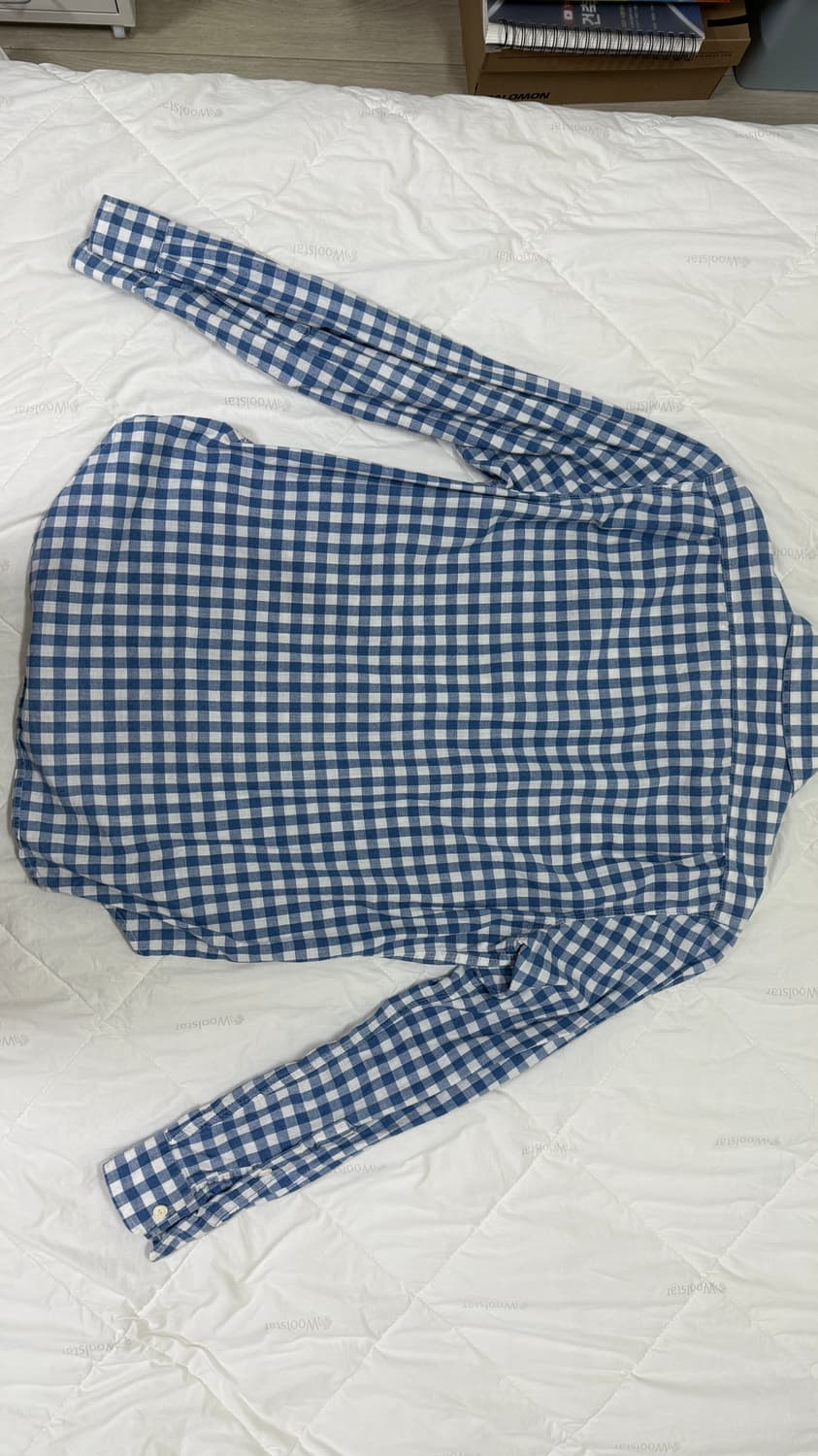 폴로 체크셔츠 상품이미지2