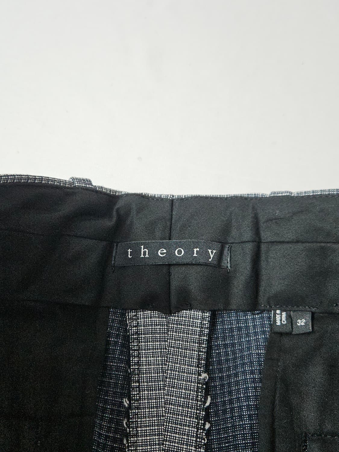 띠어리 옴므 Theory 코튼 슬랙스 팬츠 정장 바지 34 (거의새상품) 상품이미지4