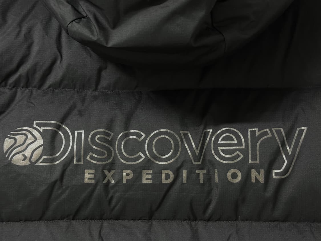 90사이즈 여성 디스커버리 덕다운 롱패딩 상품이미지7