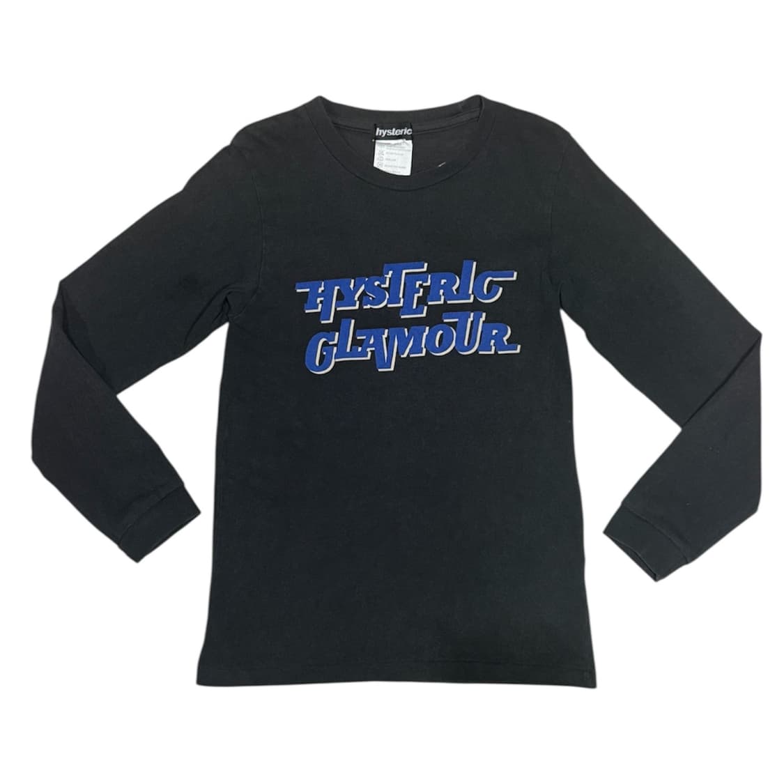 히스테릭 글래머 아카이브 바이커걸 롱슬리브 티셔츠 상품이미지2