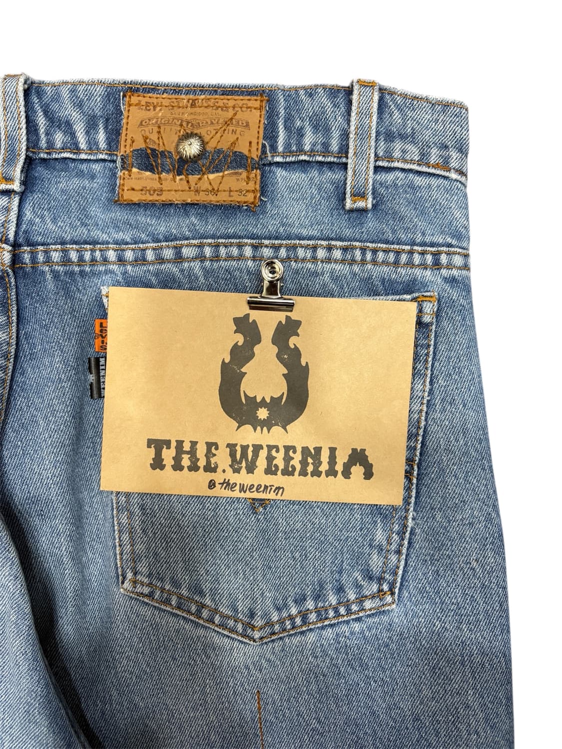 90's levi's repair jeans 상품이미지6