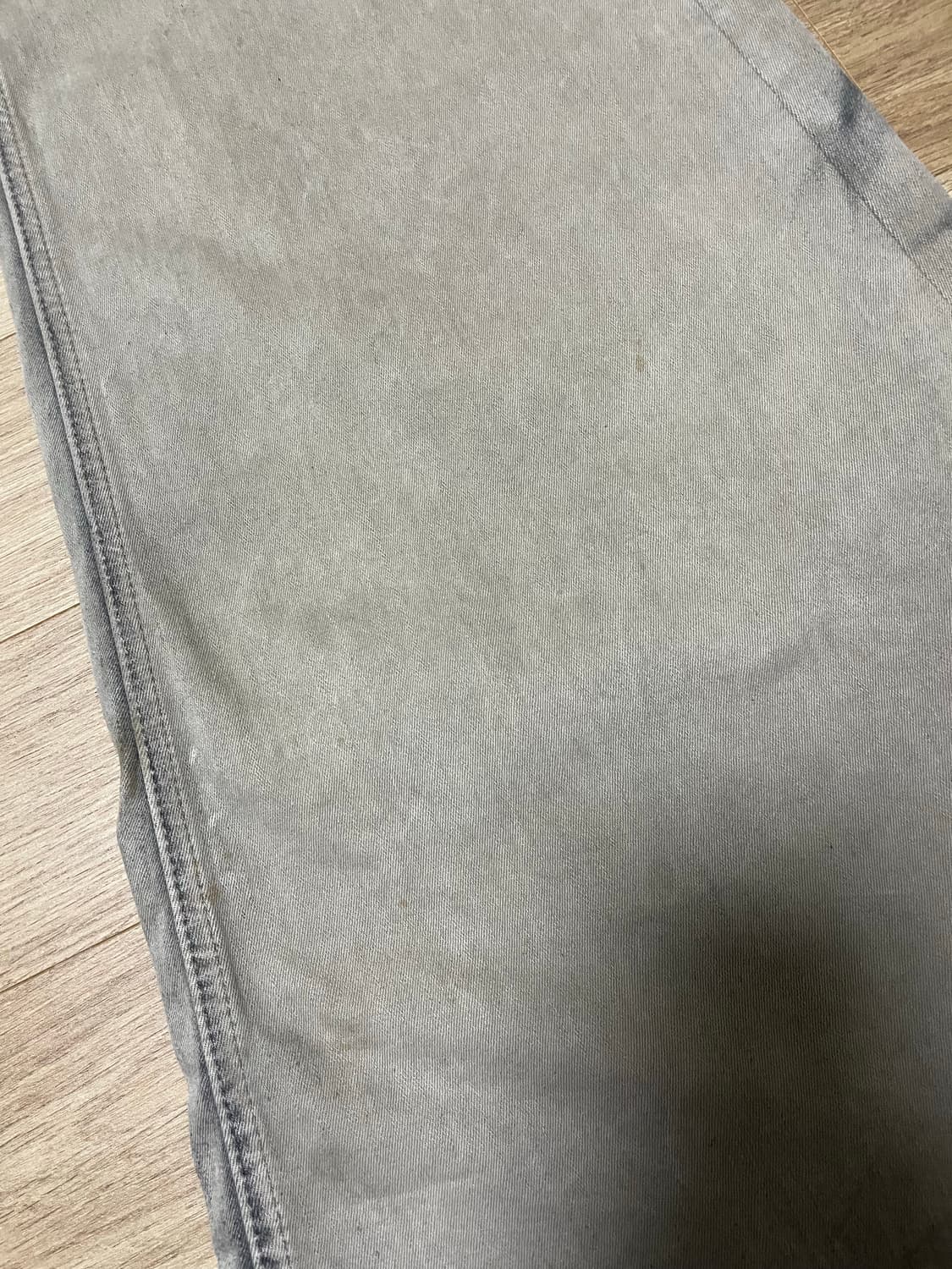 [30]릭오웬스 다크쉐도우 볼란 부츠컷 미네랄 상품이미지5