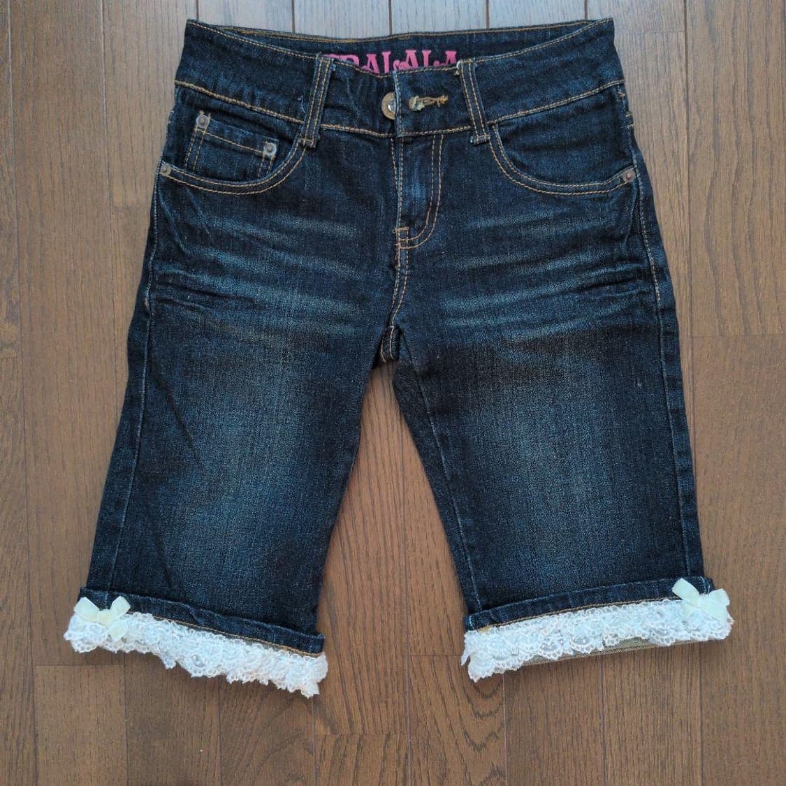 트랄라라 프릴 리본 팬츠 상품이미지4