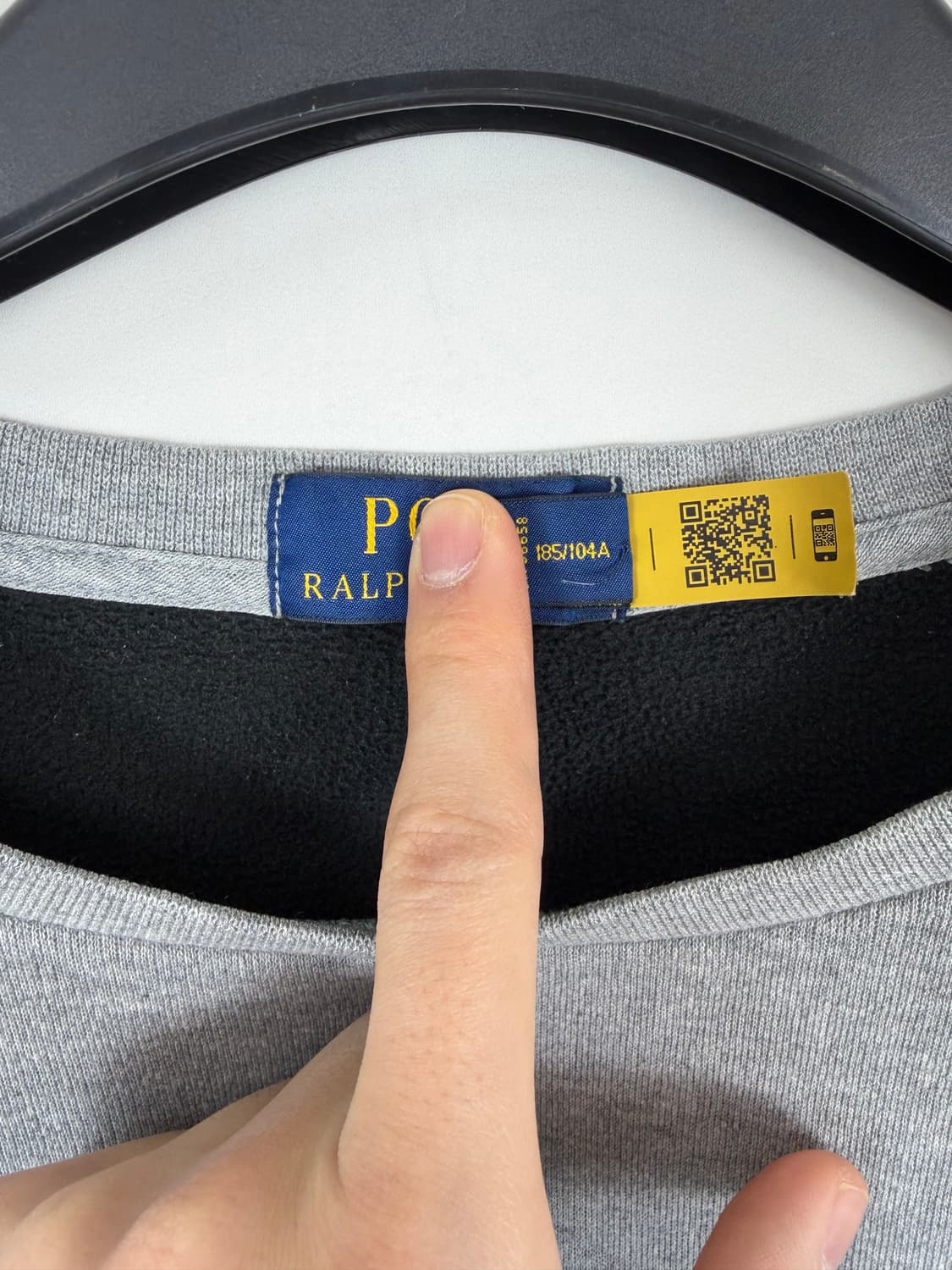 a158) 폴로랄프로렌 포니 기모 맨투맨 상품이미지6