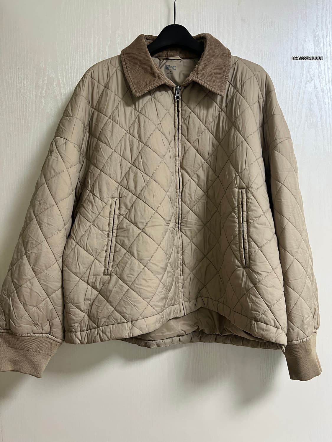 💙 [UNIQLO C 유니클로C] 퀼팅 패딩 자켓 / M 상품이미지6