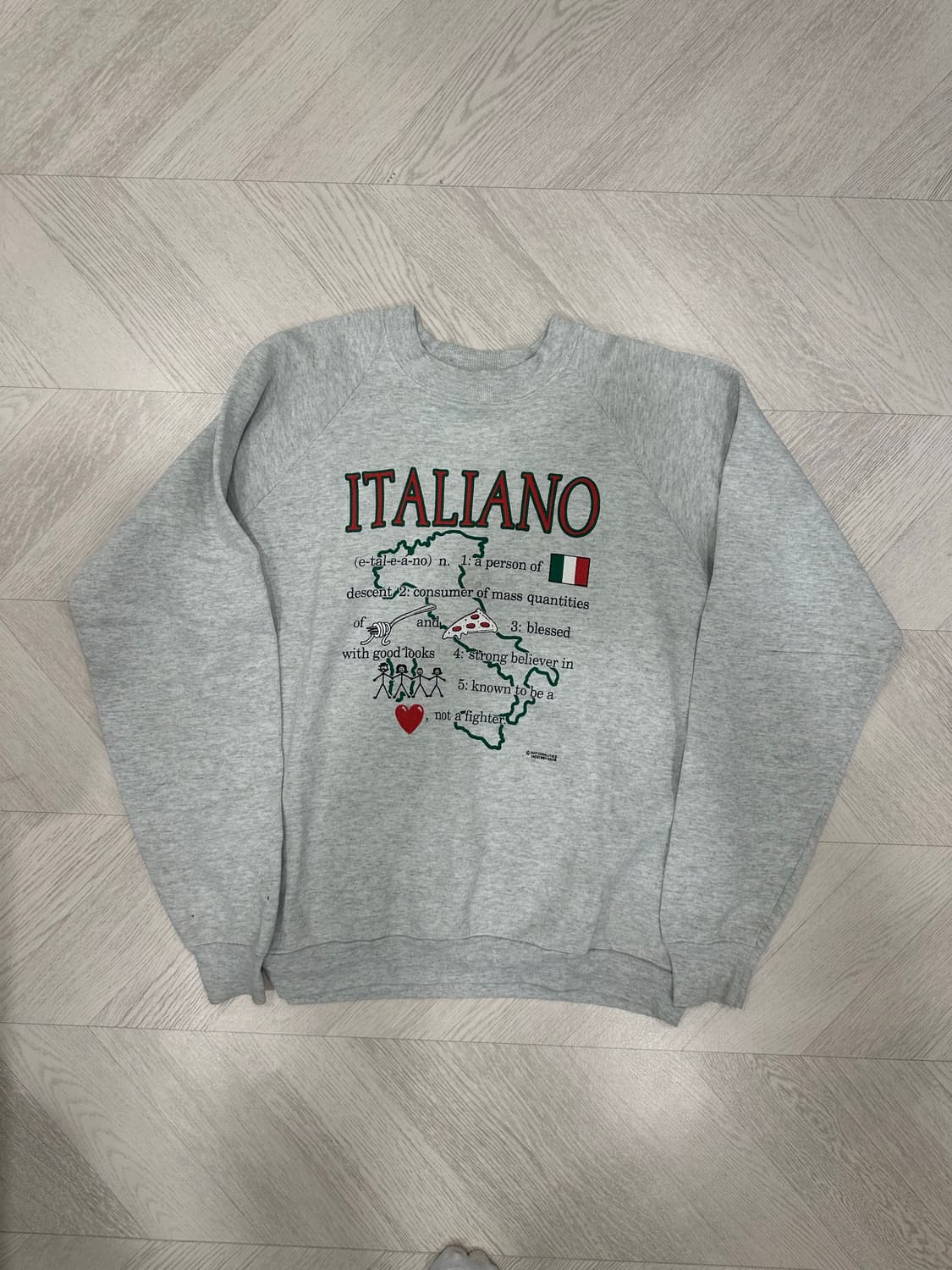 🇺🇸 80s USA 빈티지 스웻셔츠 상품이미지1