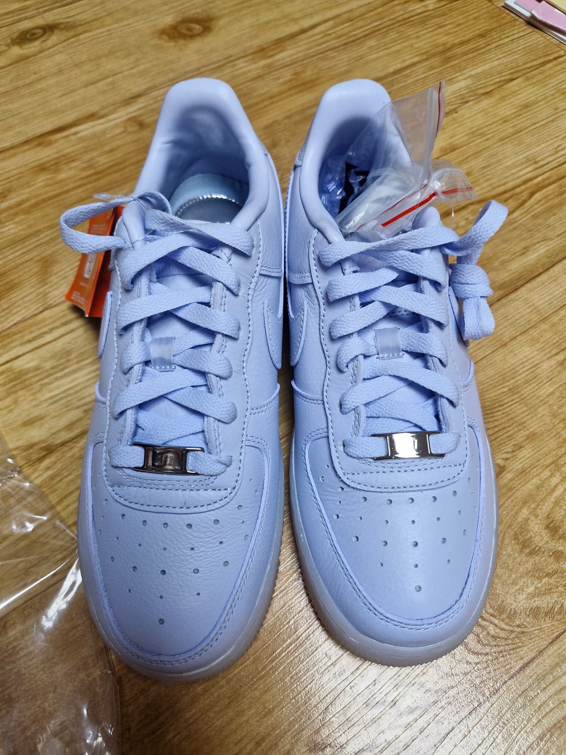 나이키 녹타 라벤더 색상 245 새상품 나코탭  상품이미지1