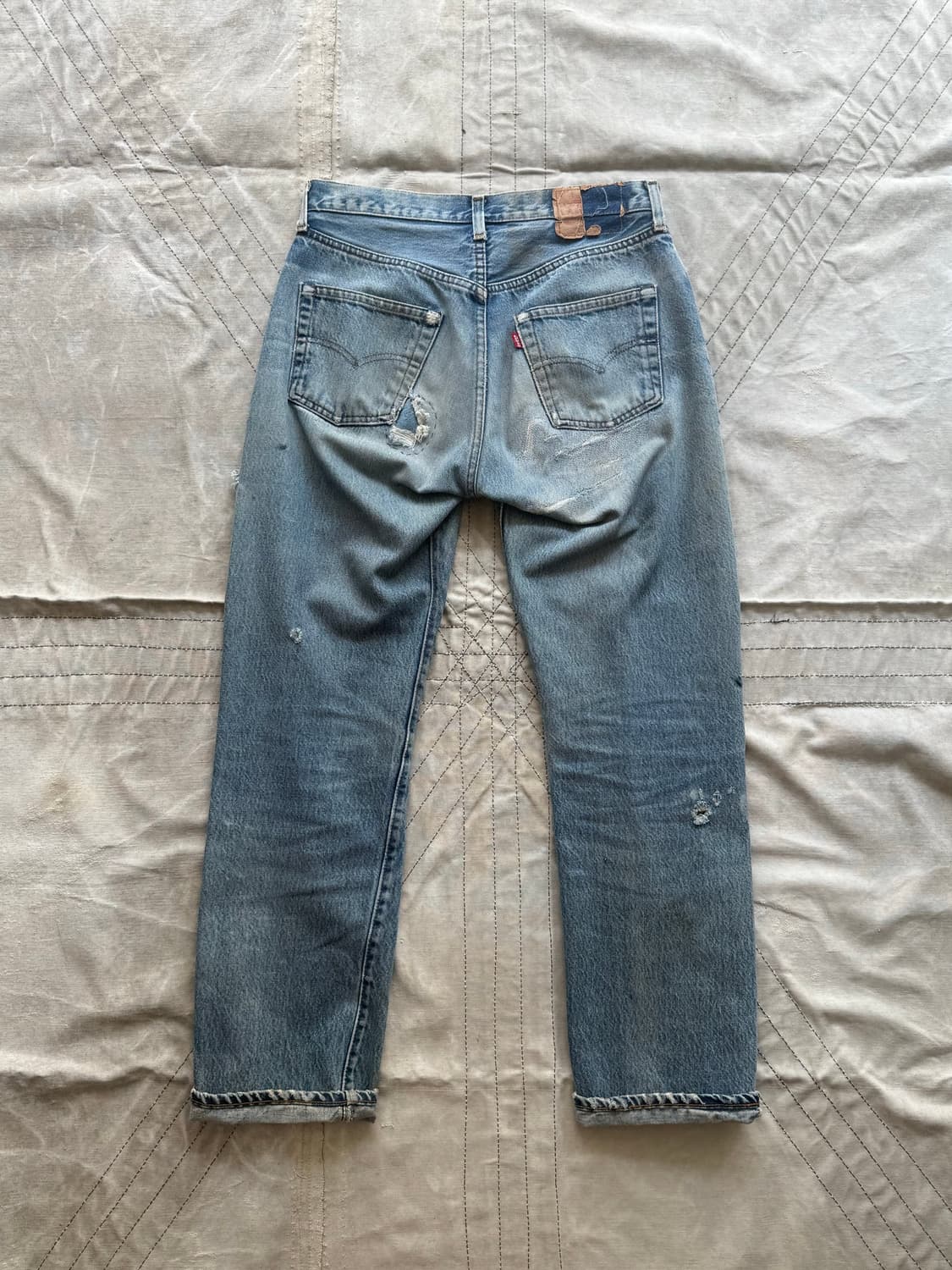 80s Levis 501 Selvedge Denim Pants 상품이미지8