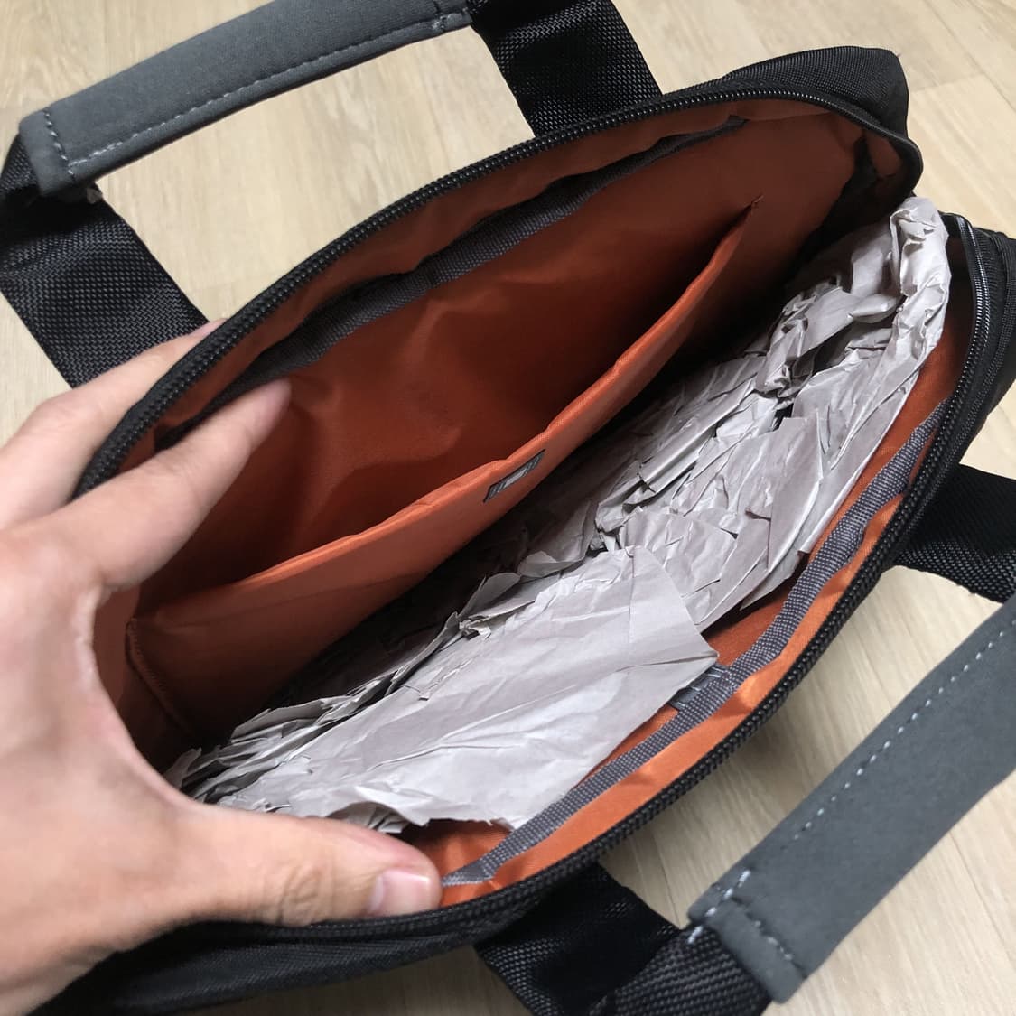 (ONE SIZE) 새상품 아메리칸 투어리스터 스피드 에어 서류 가방 상품이미지5