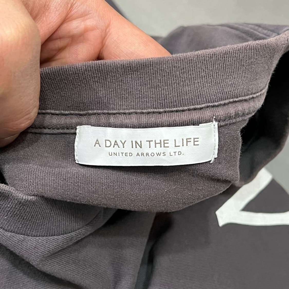  유나이티드 애로우즈 내쉬빌 반팔티 y16285 상품이미지6