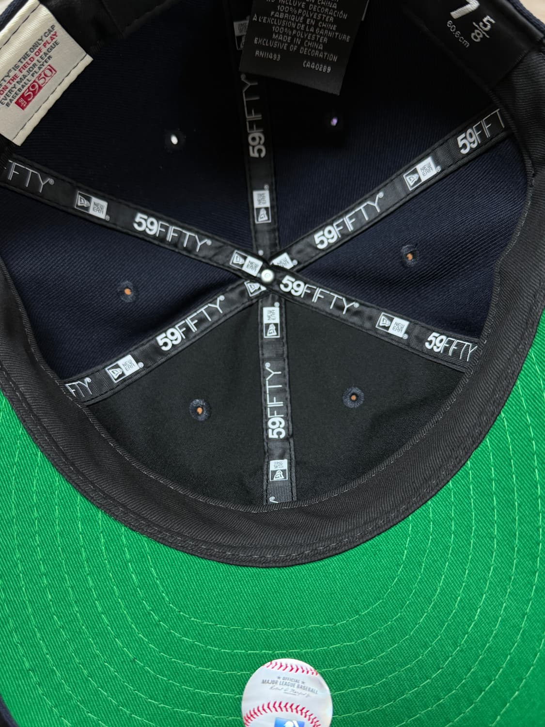 뉴에라 레트로 크라운 758(60.6cm) 상품이미지3