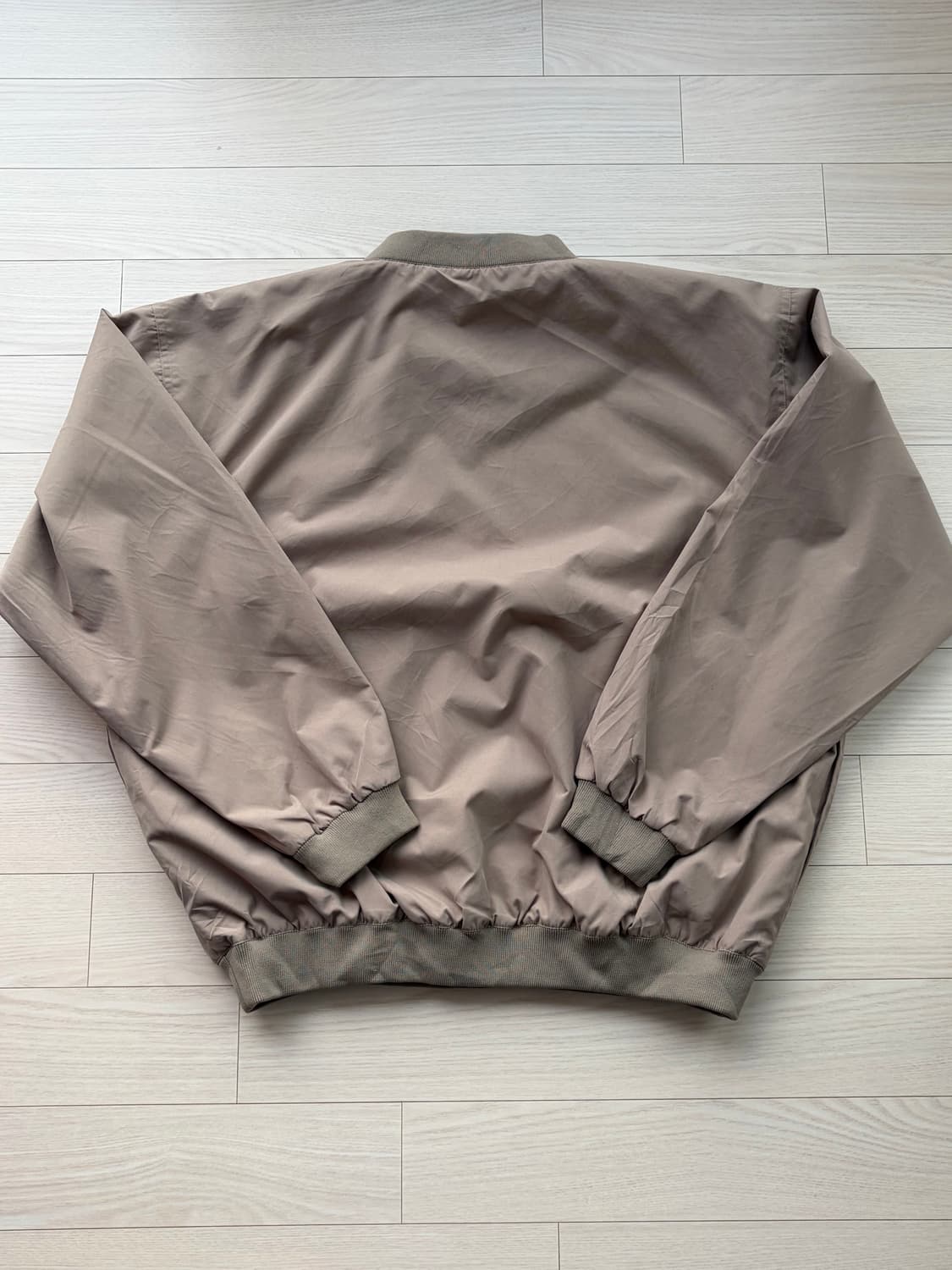 [데드스탁] 00s 켈로그 호랑이 자수 프로모 베이지 웜업 105 상품이미지2