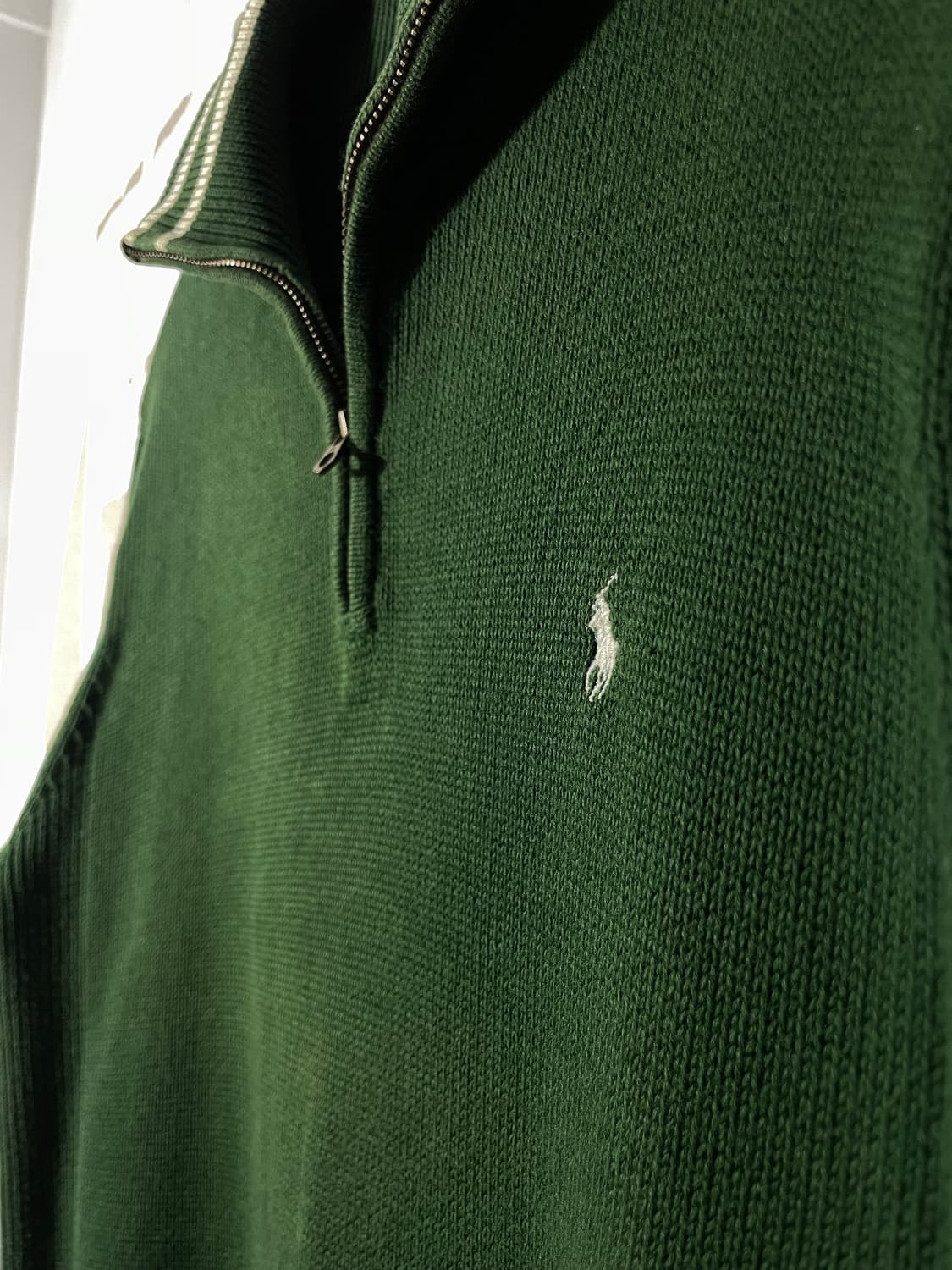 폴로랄프로렌 쿼터 집업 니트 상품이미지5