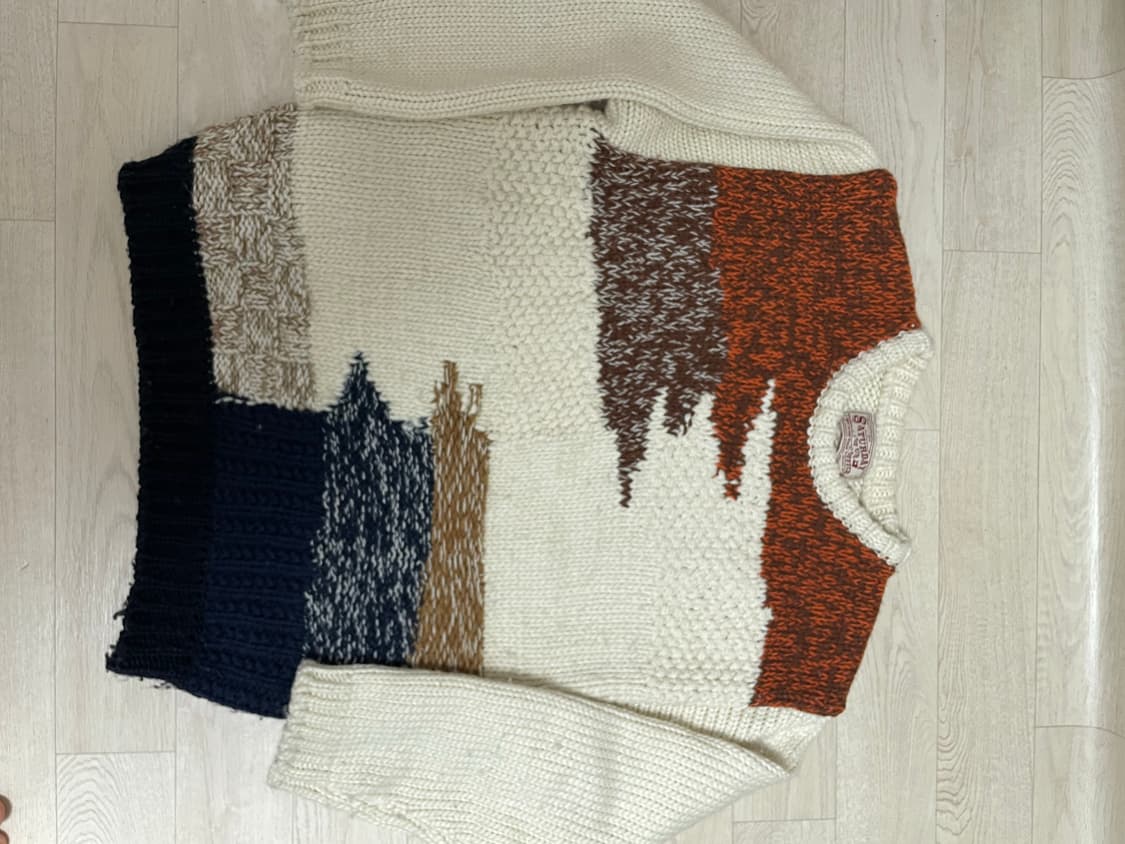 Stu 핸드메이드 니트 os 상품이미지2