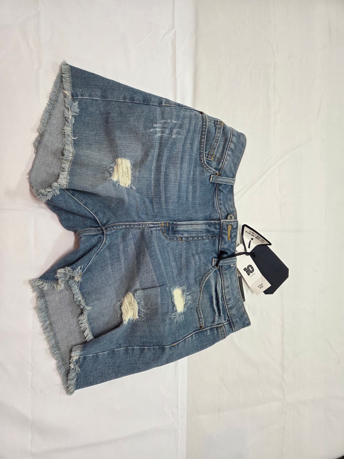 탑텐 하이라이즈 데님 숏팬츠 10 새상품 상품이미지1