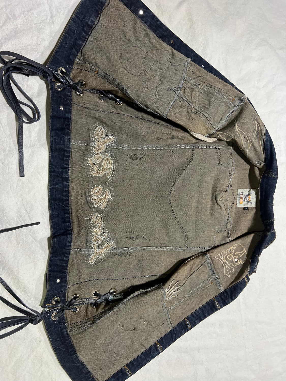 커스텀 청조끼 L  상품이미지6