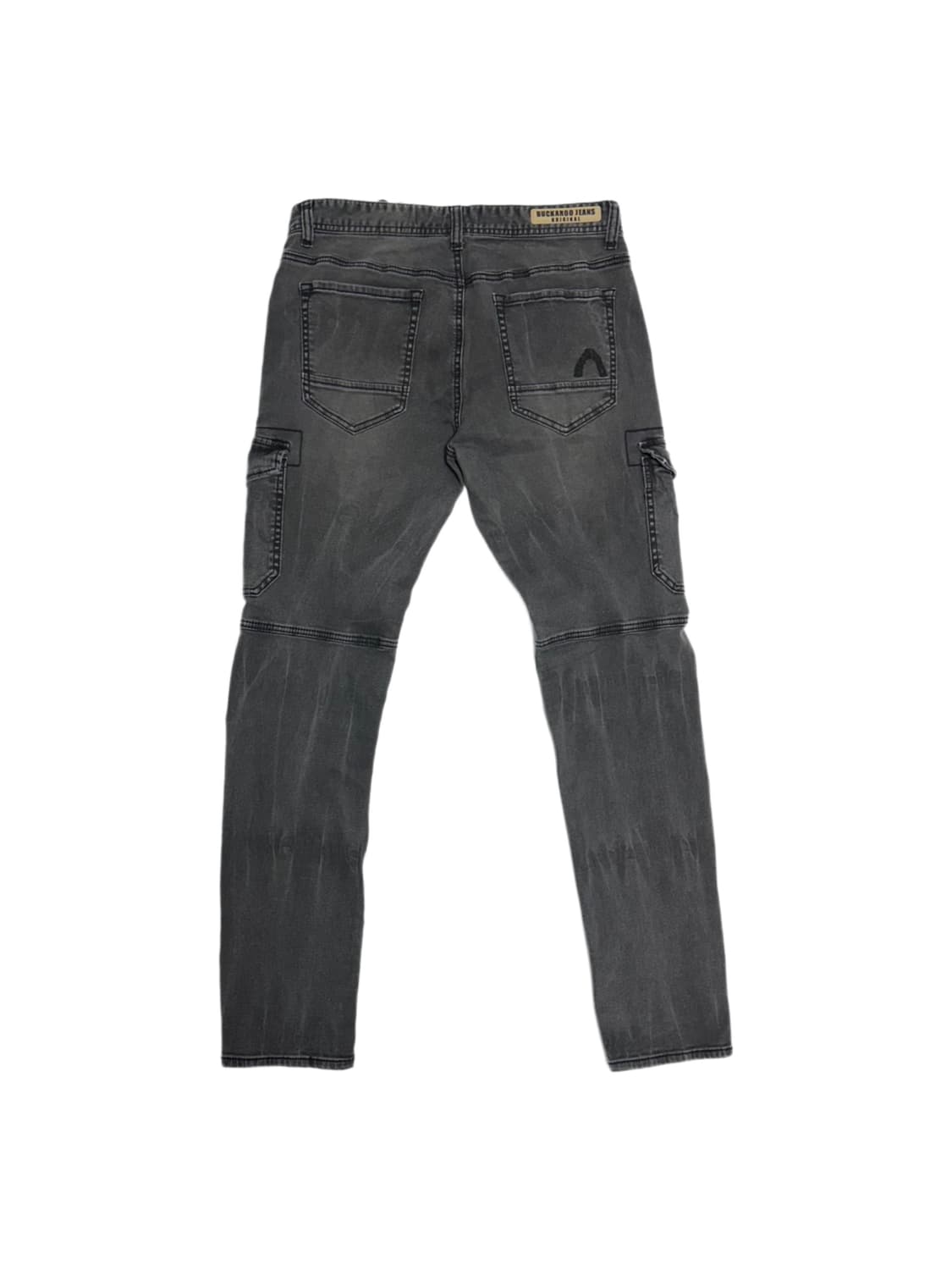 버커루 그레이 카고 데님팬츠 상품이미지8