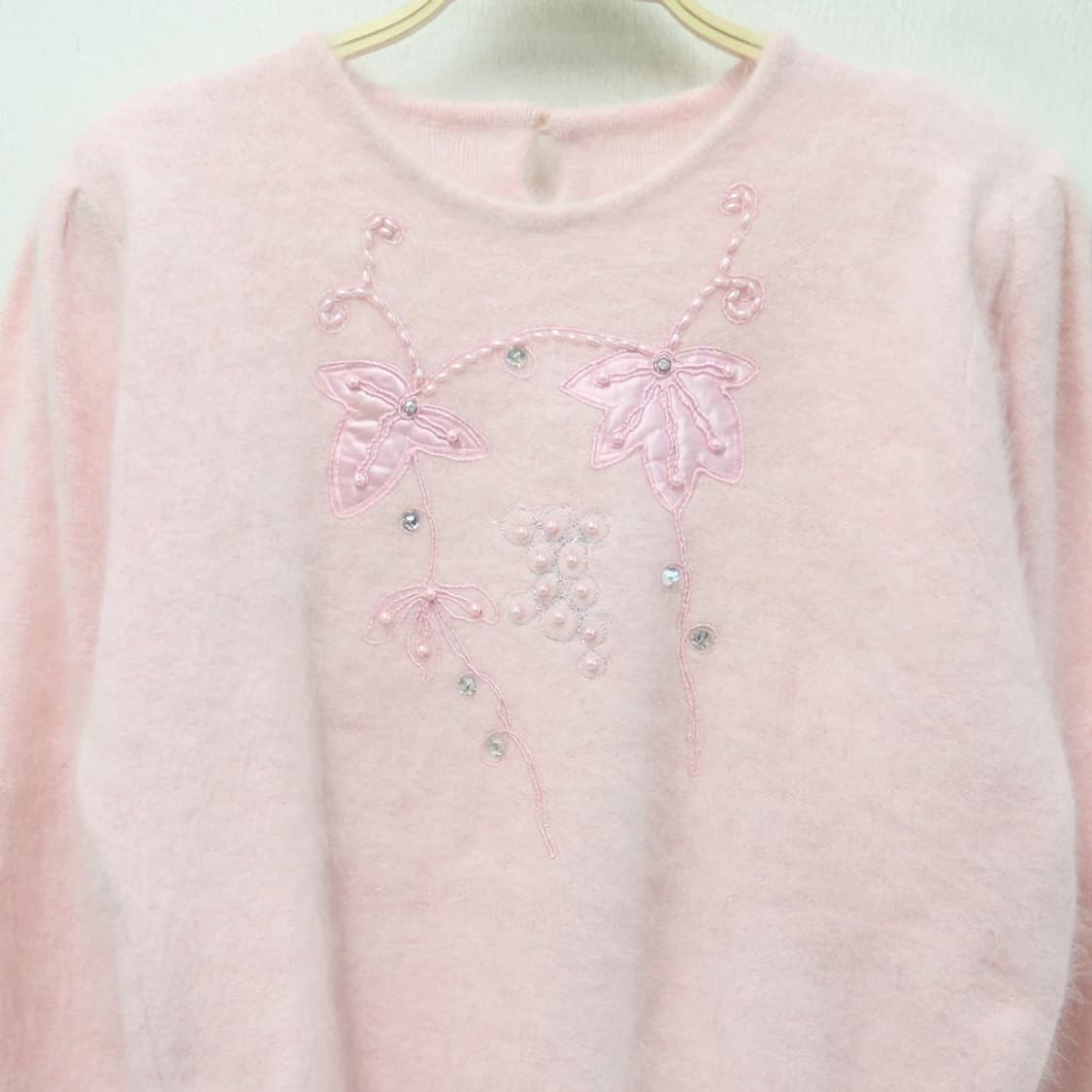 딸기우유 울 앙고라 혼방 니트 63078 상품이미지3