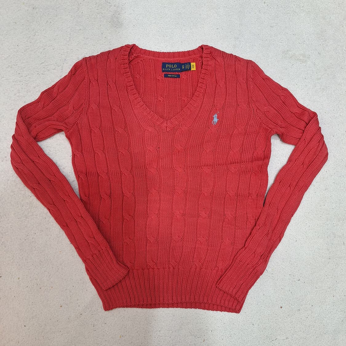 폴로랄프로렌  니트XS 상품이미지1