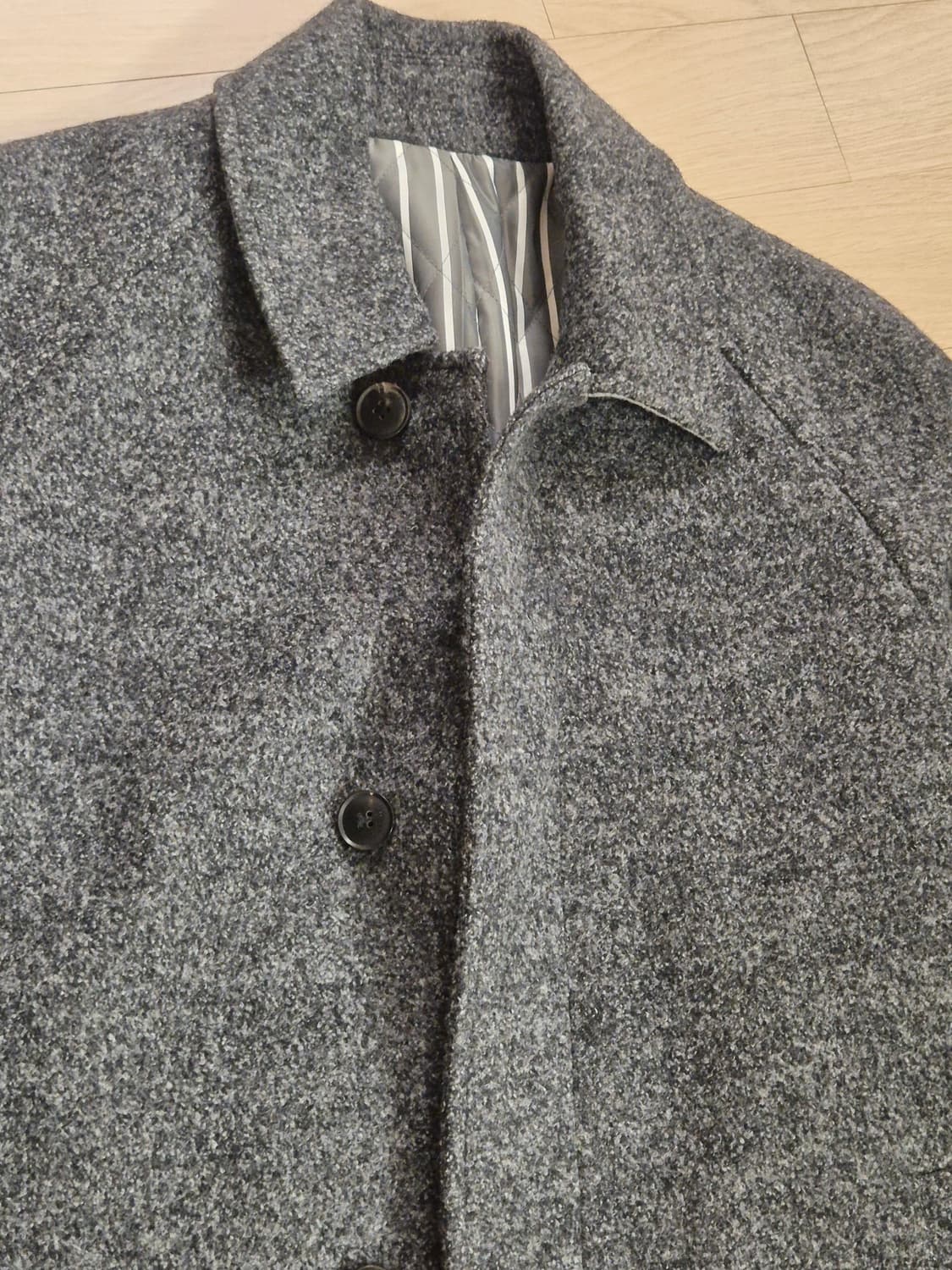 브랜드 울부클 코트 상품이미지2