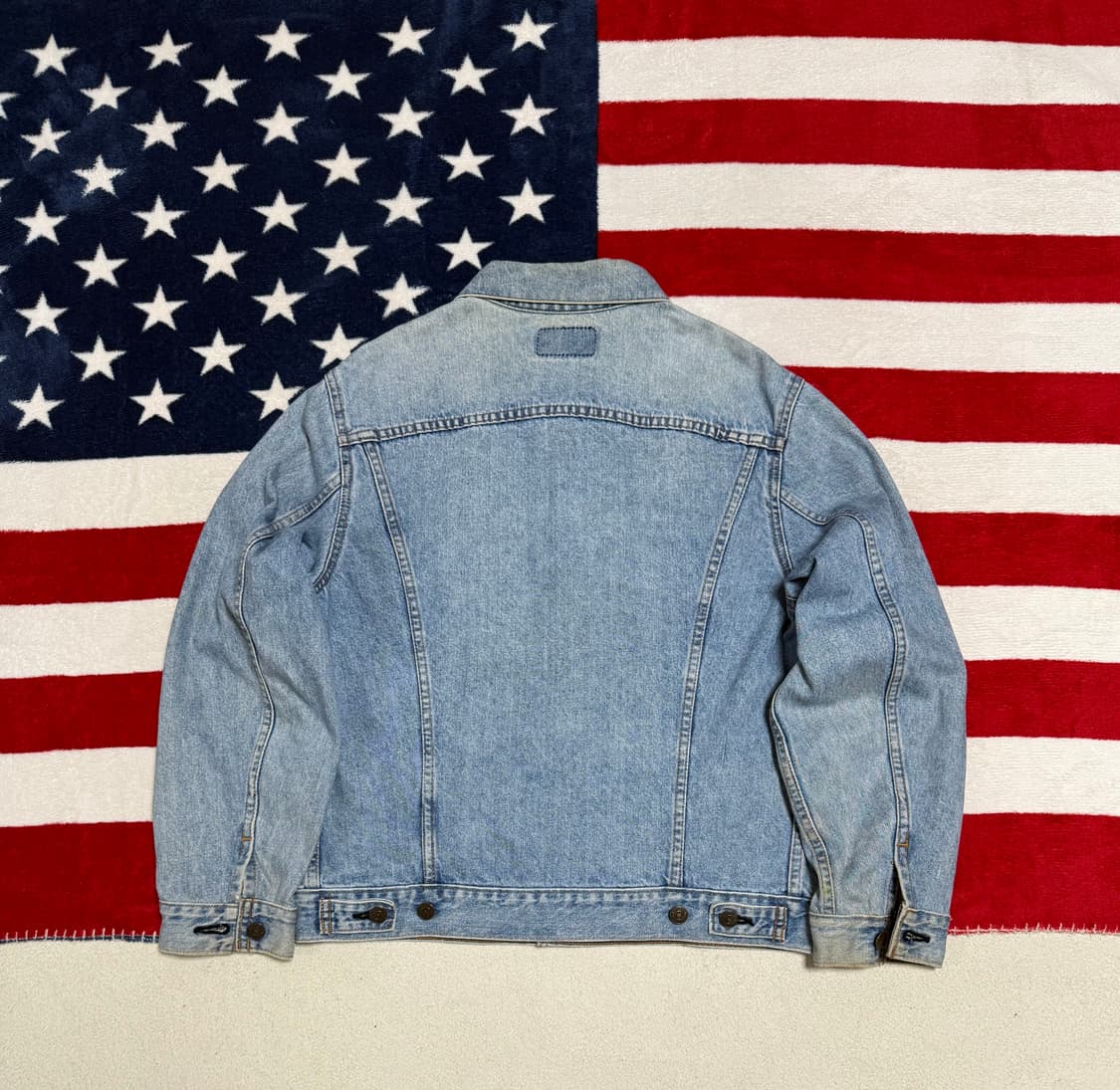 리바이스데님트러커자켓 빈티지 levis truker jacket  상품이미지9